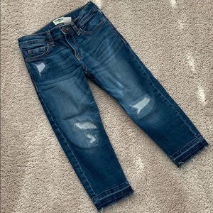 Like new super cute ankle jeans by Osh Kosh Size 5